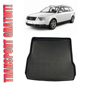 Audi A6 C5 Combi din 10.1997 - 02.2005 *1, Tavita Pentru Portbagaj Lux Premium Dedicata,