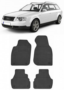 Audi A6 C5, Combi, Din 10.1997 - 02.2005 , Set Covorase Auto Premium accesorii pentru autoturismul tau - masina v159049