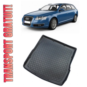 Audi A6 C6 Combi din 03.2005 - 2011 *2, Tavita Pentru Portbagaj Lux Premium Dedicata,