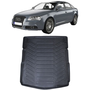 Audi A6 C6 (Typ 4F) 2004-2011 Tavita cauciuc pentru protectie portbagaj dedicata pentru AUDI A6 Transport Gratuit accesorii pentru autoturismul tau - masina v25434