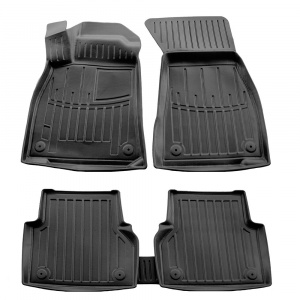 Audi A6 (C8) (2018-) Set covorase auto cauciuc G.Modern Line 3D accesorii pentru autoturismul tau - masina v68407