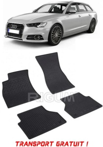 Audi A6 C8, Combi, fabricat din 09.2018 - Prezent, set covorase auto dedicate, din cauciuc 100% Premium - Transport Gratuit accesorii pentru autoturismul tau - masina v41006