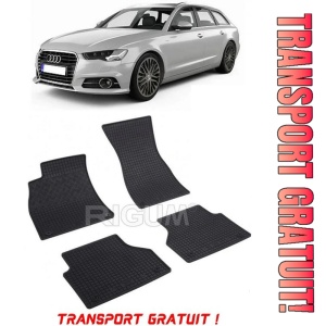 Audi A6 C8, Combi, fabricat din 09.2018 - Prezent, set covorase auto dedicate, din cauciuc 100% Premium - Transport Gratuit