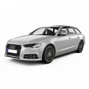 Audi A6 C8 Din 09.2018 - Prezent, Combi , Set Covorase Auto Tip Tavita Premium 3D, din cauciuc accesorii pentru autoturismul tau - masina v166060