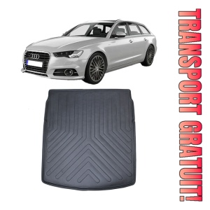 Audi A6 C8 (Typ 4K) 2018-2025 Tavita cauciuc pentru protectie portbagaj