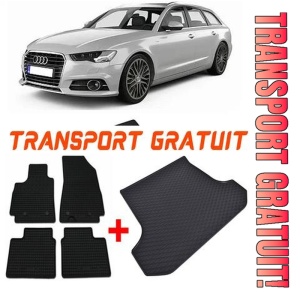 Audi A7 C8 din 02.2018 - Prezent Sportback *2 , Set Covorase + tavita portbagaj auto