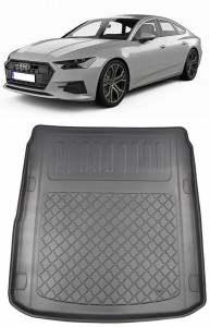 Audi A7 C8 Sportback din 02.2018 - Prezent *3, Tavita Pentru Portbagaj Lux Premium Dedicata, accesorii pentru autoturismul tau - masina v199631