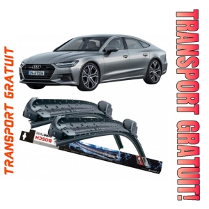 Audi A7 Set 2 stergatoare parbriz Bosch Bosch Aerotwin compatibile cu Audi A7 2017 (60 cm / 50 cm)