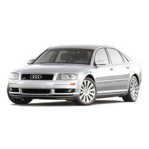 Audi A8 D3 Sedan din 11.2002 - 2009, Tavita Pentru Portbagaj Lux Premium Dedicata, Ampatament Normal *1 accesorii pentru autoturismul tau - masina v193209