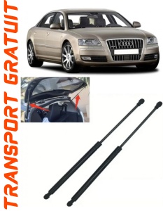 Audi A8 D3 Set 2 amortizoare pentru portbagaj / haion Krosno compatibil cu Audi A8 D3 fabricat intre 2002-2010 accesorii pentru autoturismul tau - masina v89906