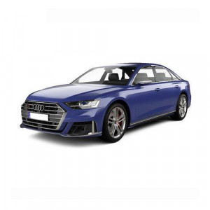 Audi A8 D4, Sedan, Din 01.2010 - 09.2013 , Set Covorase Auto Tip Tavita Premium 3D, din cauciuc accesorii pentru autoturismul tau - masina v173754