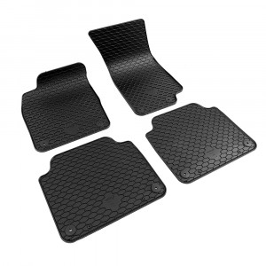 Audi A8 (D5) (2018-), inclusiv hybrid Set 4 covorase auto cauciuc Urban Line accesorii pentru autoturismul tau - masina v239105