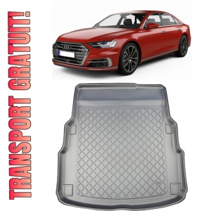Audi A8 (D5) E Plug-In Hybrid din 10.2019 - Prezent Sedan *1 , Tavita Pentru Portbagaj Lux Premium Dedicata,