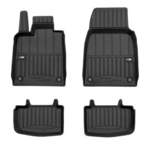 Audi E-Tron Gt Quattro (Fw) Electric Din 03.2021 - Prezent, Sedan , Set Covorase Auto Tip Tavita Premium 3D, din cauciuc accesorii pentru autoturismul tau - masina v163096