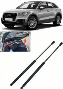 Audi Q2 Set 2 amortizoare pentru portbagaj / haion Krosno compatibil cu Audi Q2 SUV fabricat intre 2016-2020 accesorii pentru autoturismul tau - masina v88439