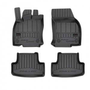 Audi Q2, Suv, Din 10.2016 - Prezent , Set Covorase Auto Tip Tavita Premium 3D, din cauciuc accesorii pentru autoturismul tau - masina v174292