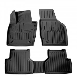 Audi Q3 (8U) (2011-2019) Set covorase auto cauciuc G.Modern Line 3D accesorii pentru autoturismul tau - masina v240057