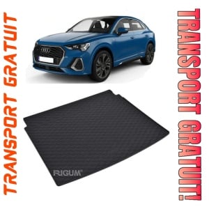 Audi Q3 II Phev din 01.2021 - Prezent Suv Portbagaj Superior *1, Tavita Pentru Portbagaj Lux Premium Dedicata,