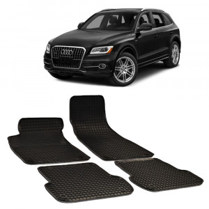 Audi Q5 (2008-2016) Set 4 covorase auto cauciuc Urban Line accesorii pentru autoturismul tau - masina v241117