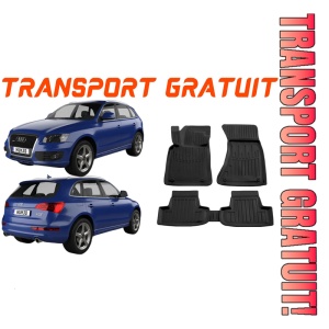 Audi Q5 (8R) (2008-2016) Set covorase auto cauciuc G.Modern Line 3D