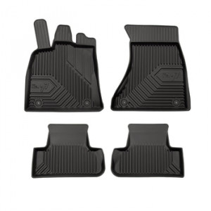 Audi Q5 8R Din 11.2008 - 12.2016, Suv , Set Covorase Auto Tip Tavita Premium 3D, din cauciuc accesorii pentru autoturismul tau - masina v167630
