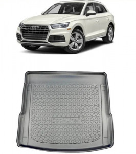 Audi Q5 Fy Suv din 01.2017 - Prezent, Tavita Pentru Portbagaj Lux Premium Dedicata, Bancheta Neculisanta *1 accesorii pentru autoturismul tau - masina v186696