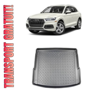 Audi Q5 Fy Suv din 01.2017 - Prezent, Tavita Pentru Portbagaj Lux Premium Dedicata, Bancheta Culisanta *2