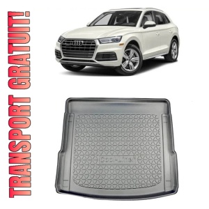 Audi Q5 Fyt Sportback din 03.2021 - Prezent Suv Bancheta Neculisanta *1, Tavita Pentru Portbagaj Lux Premium Dedicata,
