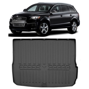 Audi Q7 (4L) 5 Locuri (2005-2015) Tavita cauciuc pentru protectie portbagaj dedicata pentru AUDI Q7 Transport Gratuit
