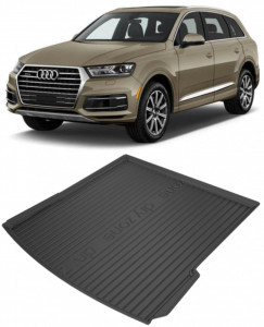 Audi Q7 4L din 03.2006 - 05.2015 Suv *1 , Tavita Pentru Portbagaj Lux Premium Dedicata, accesorii pentru autoturismul tau - masina v184623