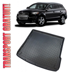 Audi Q7 4L Suv din 03.2006 - 05.2015 *4, Tavita Pentru Portbagaj Lux Premium Dedicata,