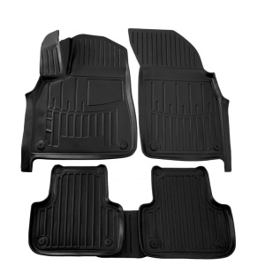 Audi Q7 (4M) (2015-) Set covorase auto cauciuc G.Modern Line 3D transport gratuit accesorii pentru autoturismul tau - masina v50722