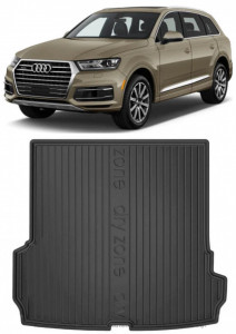 Audi Q7 4M din 06.2015 - Prezent Suv *2 , Tavita Pentru Portbagaj Lux Premium Dedicata, accesorii pentru autoturismul tau - masina v177156