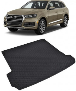 Audi Q7 4M din 06.2015 - Prezent Suv 5 Locuri *1, Tavita Pentru Portbagaj Lux Premium Dedicata, accesorii pentru autoturismul tau - masina v179035