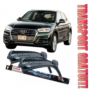 Audi Q7 Set 2 stergatoare parbriz Bosch Bosch Aerotwin 60 cm/50 cm compatibile cu Audi Q5 (Fyb, Fyg) din 2016-2020 (60 cm / 50 cm)