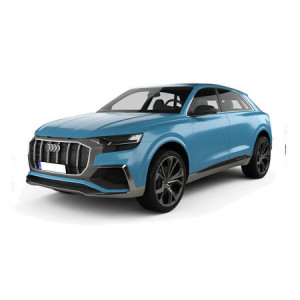 Audi Q8 4M, Suv, Din 07.2018 - Prezent , Set Covorase Auto Tip Tavita Premium 3D, din cauciuc accesorii pentru autoturismul tau - masina v173544