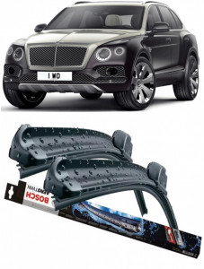 Bentley Bentayga Set 2 stergatoare parbriz Bosch Bosch Aerotwin compatibile cu Bentley Bentayga 2015 (68 cm / 51.5 cm) accesorii pentru autoturismul tau - masina v120215