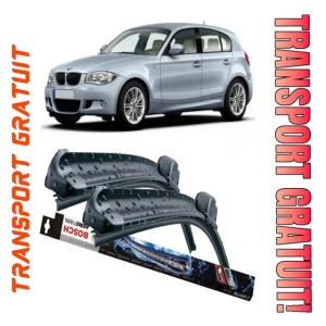 Bmw 1 Set 2 stergatoare parbriz Bosch Bosch Aerotwin 50 cm/50 cm compatibile cu Bmw 1 (E81) din 2006-2011 (50 cm / 50 cm)