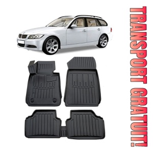 Bmw 3 (E91) (2004-2013) Set covorase auto cauciuc G.Modern Line 3D