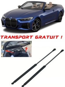 BMW 4 Convertible (G23, G83) - Set 2 amortizoare pentru portbagaj / haion compatibil cu BMW 4 Convertible (G23, G83) fabricat 2020 – 2024 accesorii pentru autoturismul tau - masina v27539