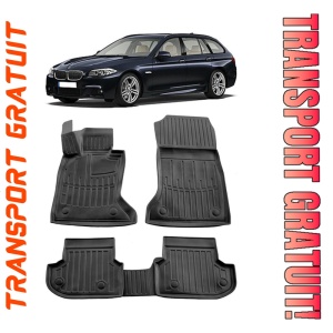 Bmw 5 (F10) (2013-2016) Set covorase auto cauciuc G.Modern Line 3D