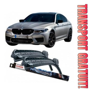 Bmw 5 Set 2 stergatoare parbriz Bosch Bosch Aerotwin compatibile cu Bmw 5 2016-2020 (65 cm / 47.5 cm)