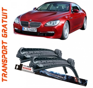 Bmw 6 Set 2 stergatoare parbriz Bosch Bosch Aerotwin compatibile cu Bmw 6 2011-2017 (65 cm / 42.5 cm) accesorii pentru autoturismul tau - masina v134478