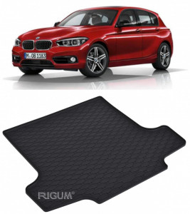 BMW E87 Tavita pentru portbagaj din cauciuc, compatibila BMW Seria 1 E87 fabricatie 09.2004 - 2013, caroserie hatchback accesorii pentru autoturismul tau - masina v112135