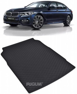 BMW F10 Tavita pentru portbagaj din cauciuc, compatibila BMW Seria 5 F10 fabricatie 03.2010 - 2013, caroserie sedan accesorii pentru autoturismul tau - masina v112068