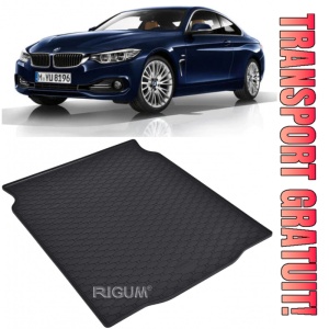 BMW G22 Tavita pentru portbagaj din cauciuc, compatibila BMW Seria 4 G22 fabricatie 10.2020 - prezent, caroserie coupe