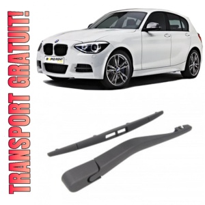 Bmw Seria 1 Brat stergator pentru luneta spate cu lamela 315 mm, compatibil cu Bmw Seria 1 Hatchback fabricat intre 2011-2019, calitate extra