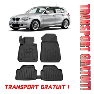 Bmw Seria 1 (E87) (2004-2011) Set covorase auto cauciuc G.Modern Line 3D transport gratuit
