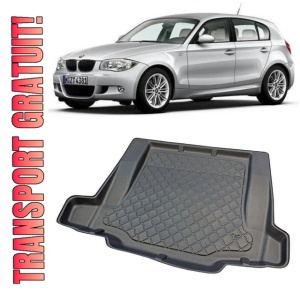 Bmw Seria 1 E87 Hatchback din 09.2004 - 2011, Tavita Pentru Portbagaj Lux Premium Dedicata, Fara Separator *2
