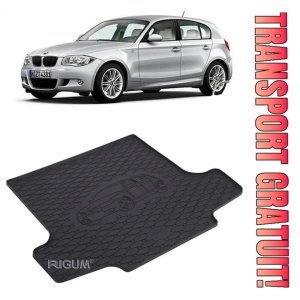 Bmw Seria 1 E87 Hatchback din 09.2004 - 2011, Tavita Pentru Portbagaj Lux Premium Dedicata, Fara Separator *3